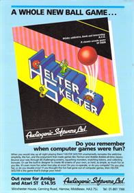 Helter Skelter - Advertisement Flyer - Front Image