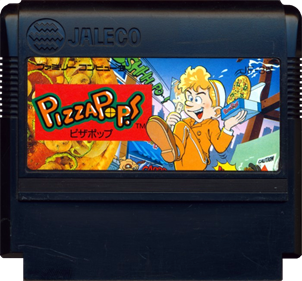 Pizza Pop! - Cart - Front Image