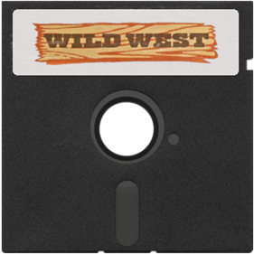 Wild West - Fanart - Disc Image