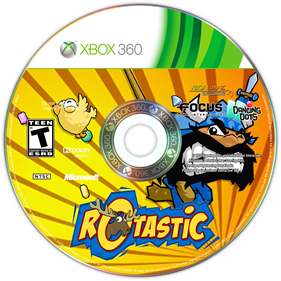 Rotastic - Fanart - Disc Image