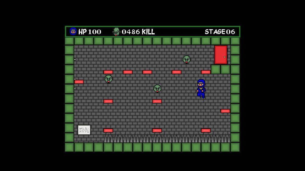 Ninja VS. Zombie