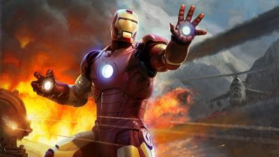 Iron Man - Fanart - Background Image