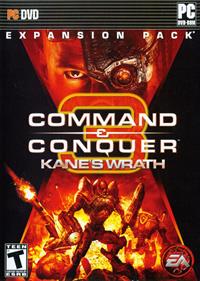 Command & Conquer 3: Kane's Wrath - Box - Front Image