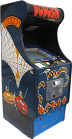 Dodgem - Arcade - Cabinet Image