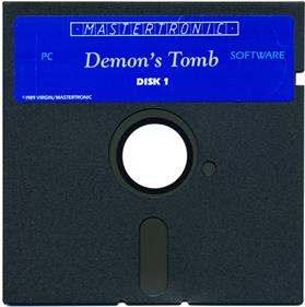 Demon's Tomb: The Awakening - Disc Image