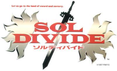 Sol Divide - Advertisement Flyer - Back
