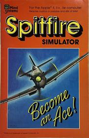 Spitfire Simulator - Box - Front Image