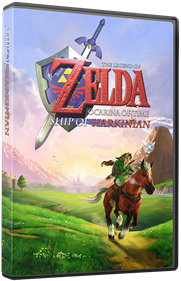 The Legend of Zelda: Ocarina of Time - Box - 3D Image