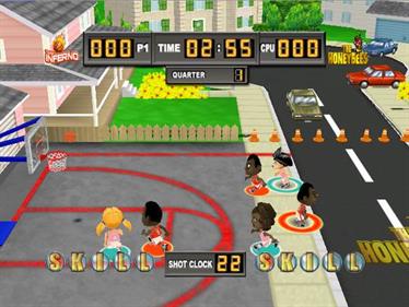 Kidz Sports: Basketball - Screenshot - Gameplay Image