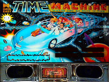 Time Machine (Data East) - Arcade - Marquee Image