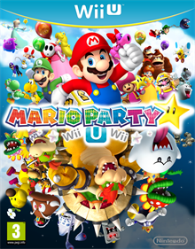 Mario Party 10 - Fanart - Box - Front Image