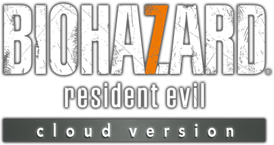 Bio Hazard 7: Resident Evil: Cloud Version - Clear Logo Image