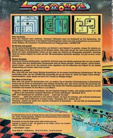 Locomotion [Kingsoft] - Box - Back Image