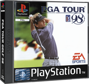 PGA Tour 98 - Box - 3D Image