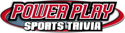 Power Play: Sports Trivia - Clear Logo Image