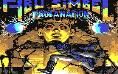 Abu Simbel Profanation - Screenshot - Game Title Image