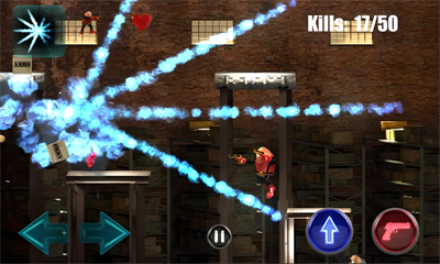 Killer Bean Unleashed - Screenshot - Gameplay Image