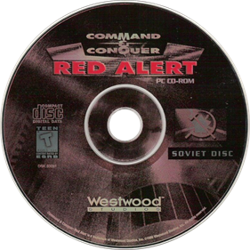 Command & Conquer: Red Alert - Disc Image