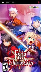 Fate/Unlimited Codes - Fanart - Box - Front