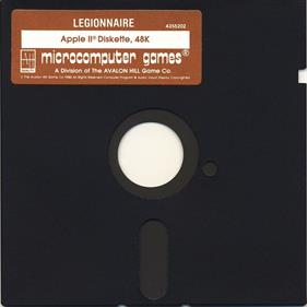 Legionnaire - Disc Image