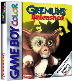 Gremlins Unleashed - Box - 3D Image