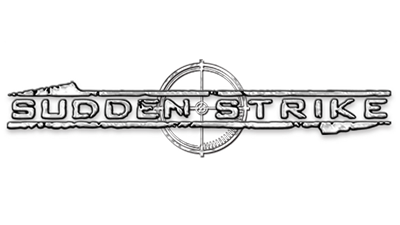 Sudden Strike Gold - Clear Logo Image