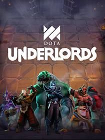 Dota Underlords - Box - Front Image