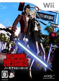 No More Heroes - Box - Front Image