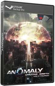 Anomaly: Warzone Earth: Mobile Campaign - Box - 3D Image