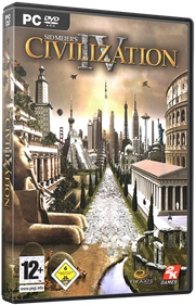 Sid Meier's Civilization IV - Box - 3D Image