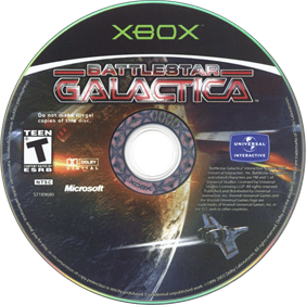 Battlestar Galactica - Disc Image