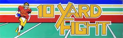 Vs 10-Yard Fight - Arcade - Marquee Image