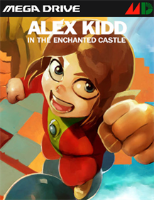 Alex Kidd in the Enchanted Castle - Fanart - Box - Front Image