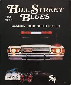 Hill Street Blues - Box - Front Image