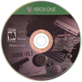 Resident Evil 2 - Disc Image