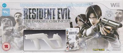 Resident Evil: The Darkside Chronicles - Box - Front Image