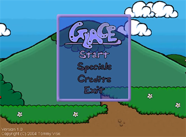 Glace - Screenshot - Game Title Image