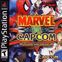 Marvel vs. Capcom: Clash of Super Heroes - Box - Front Image