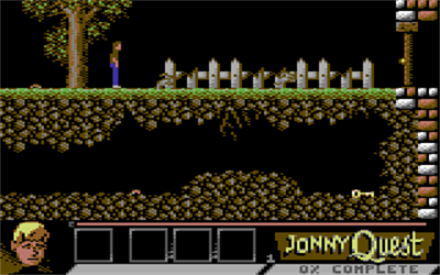 Jonny Quest - Screenshot - Gameplay Image