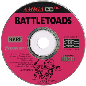 Battletoads - Disc