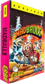 Madballs - Box - 3D Image