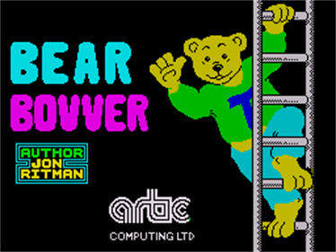 Bear Bovver - Screenshot - Game Title Image