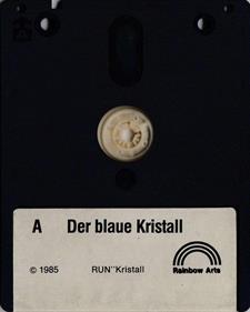 The Blue Crystal - Disc Image