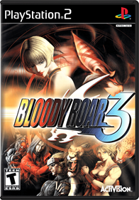 Bloody Roar 3 - Box - Front - Reconstructed Image