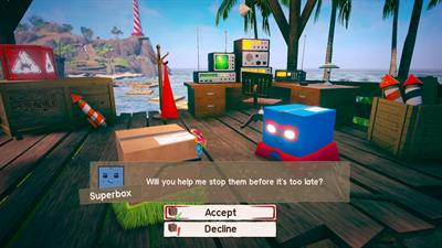 Unbox: Newbie's Adventure - Screenshot - Gameplay Image