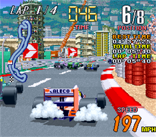Grand Prix Star - Screenshot - Gameplay Image