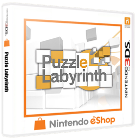 Puzzle Labyrinth - Box - 3D Image