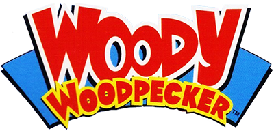Woody Woodpecker: Escape from Buzz Buzzard Park - Clear Logo Image