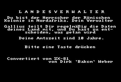 Landesverwalter - Screenshot - Game Title Image