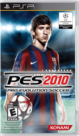 PES 2010: Pro Evolution Soccer - Box - Front - Reconstructed Image